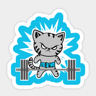 Fitness, gym girl, girls who lift, fitness girl Sticker